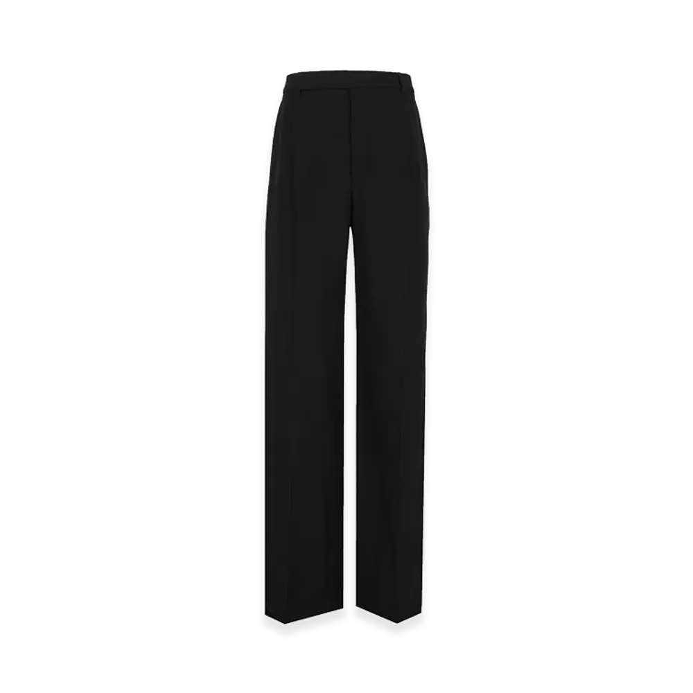 Saint Laurent Flowing Trousers "Black"