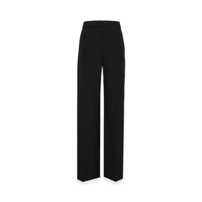 Saint Laurent Flowing Trousers "Black"