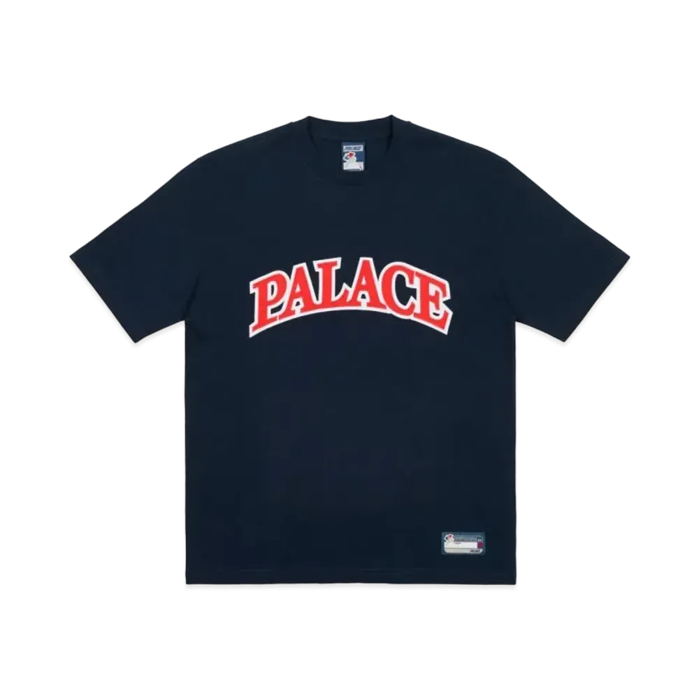 PALACE Arc Applique T-Shirt "Navy"