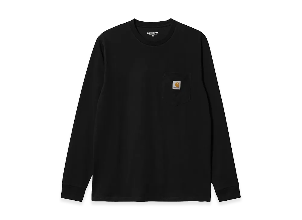Carhartt WIP L/S Pocket T-Shirt "Black"