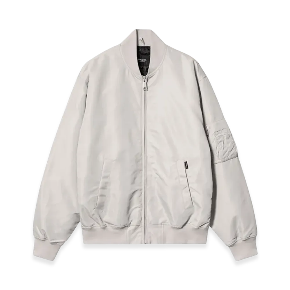 Carhartt WIP Otley Bomber "Sonic Silver"