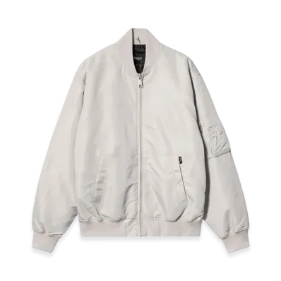 Carhartt WIP Otley Bomber "Sonic Silver"