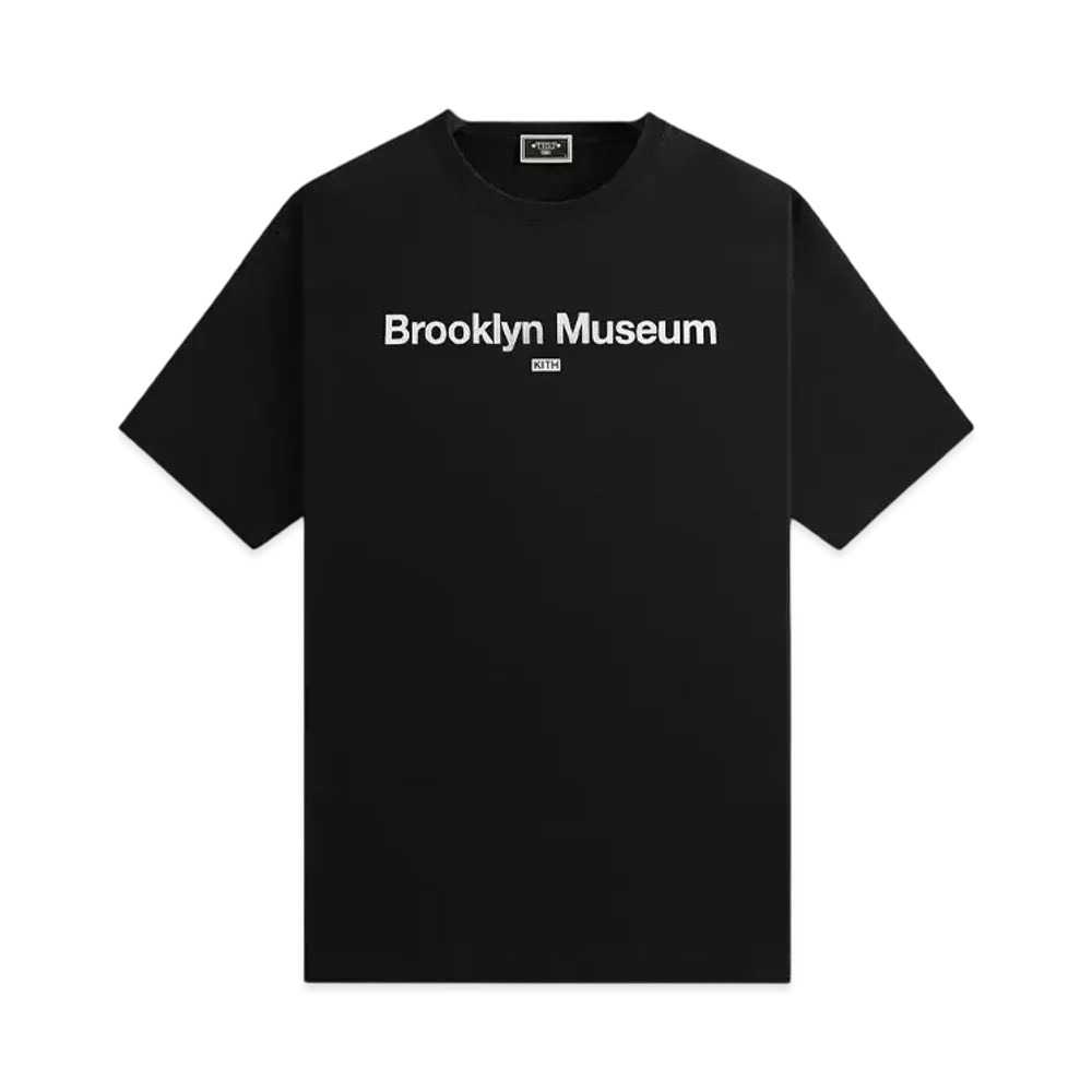 Kith x Brooklyn Museum Tee "Black"