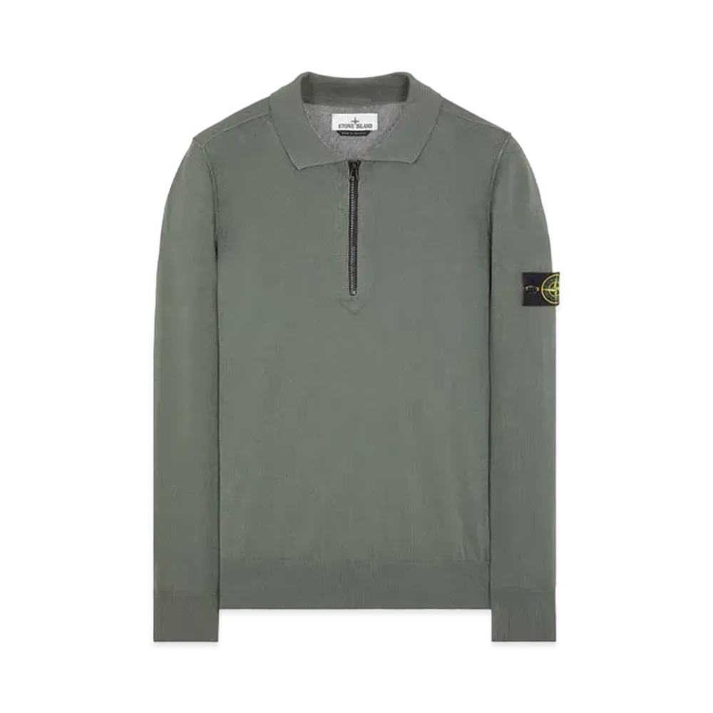 Stone Island 543B2 "Musk Green"