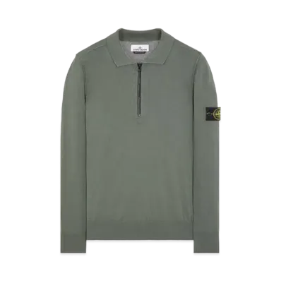 Stone Island 543B2 "Musk Green"