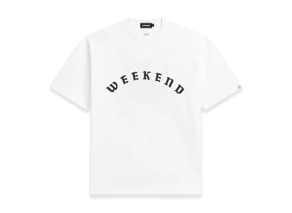 FRAGMENT x CARNIVAL x WEEKEND SEQUEL ARC OVS T-Shirt "White"
