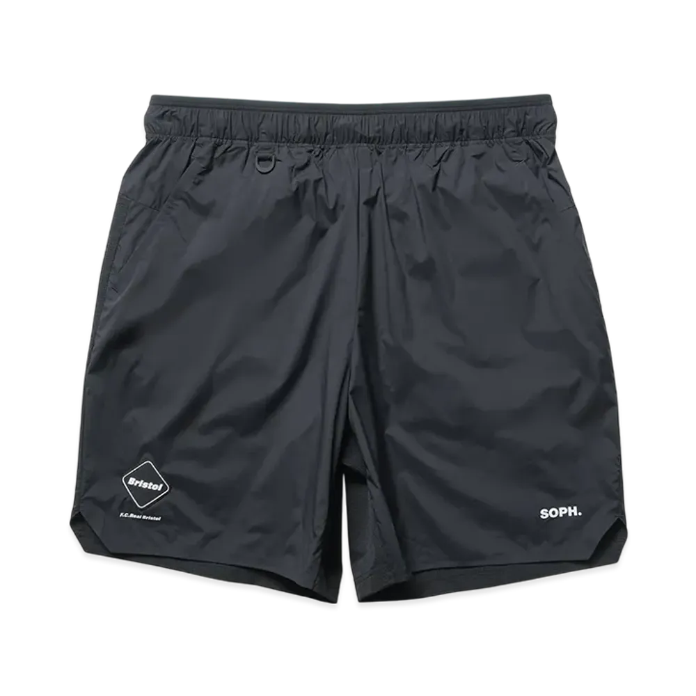F.C.Real Bristol Light Weight Breathable Shorts "Black"