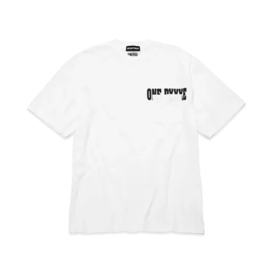GOD SELECTION XXX x ONE PIECE T-SHIRT GX-A22-OPST-01 "White"