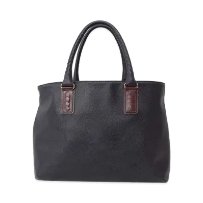 Bottega Veneta Marco Polo Tote Bag "Black"