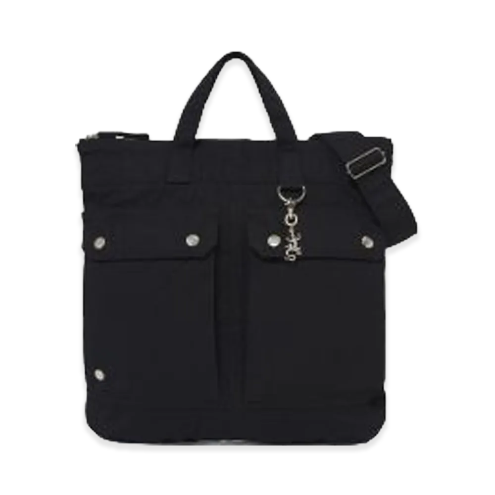 POTR x agnes b. 2Way Helmet Bag "Black"