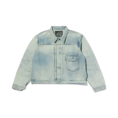 Levi's Blue Tab Type 1 Trucker Jacket "Medium Indigo"