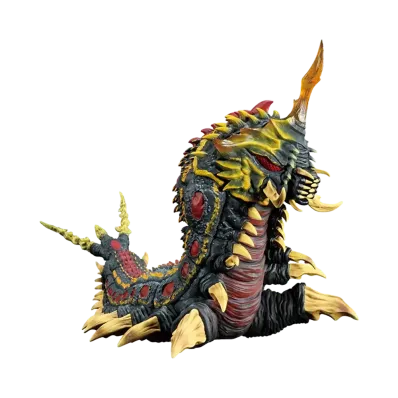 BANDAI "Ichiban Kuji" -Godzilla – Legend of the Most Fearsome King of Monsters- B Prize Battra (larva) SOFVICS