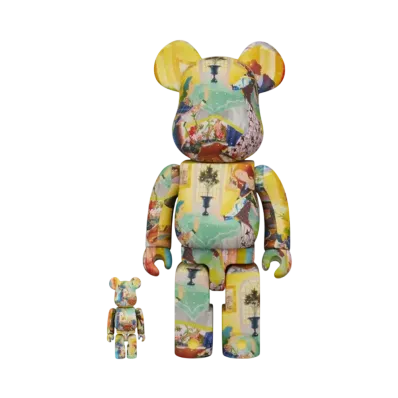 MEDICOM TOY "BEARBRICK" Tomokazu Matsuyama 100% & 400%