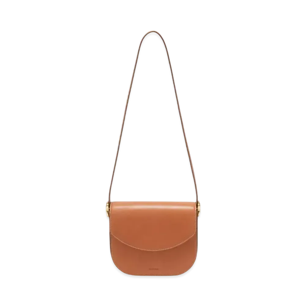 Jil Sander Coin Medium "Tan"