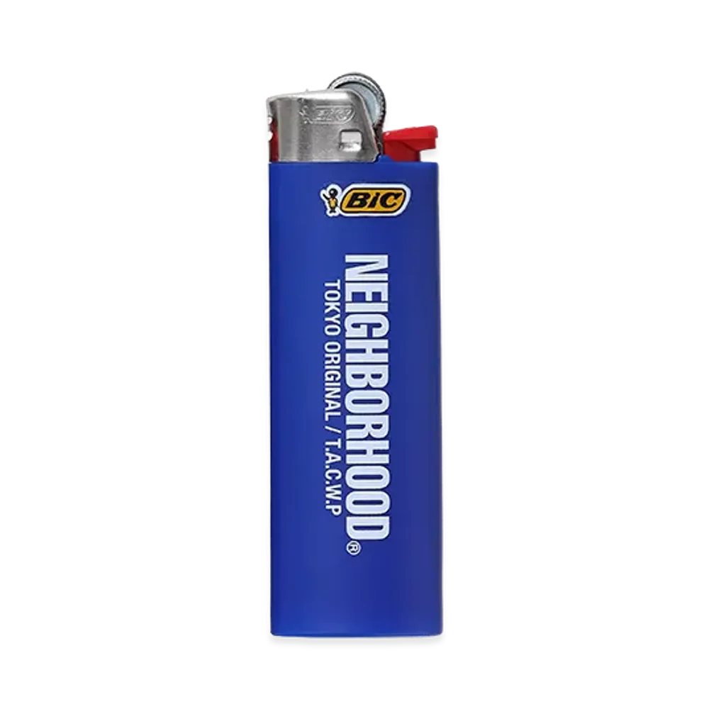 NEIGHBORHOOD ISETAN MEN'S Exclusive Lighter "Blue"