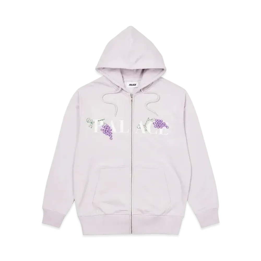 PALACE Grape Zip Hood "Lilac"