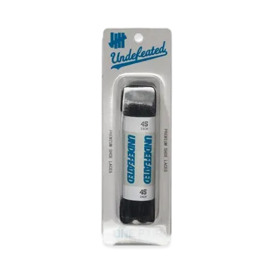 UNDEFEATED Shoe Laces "Black"