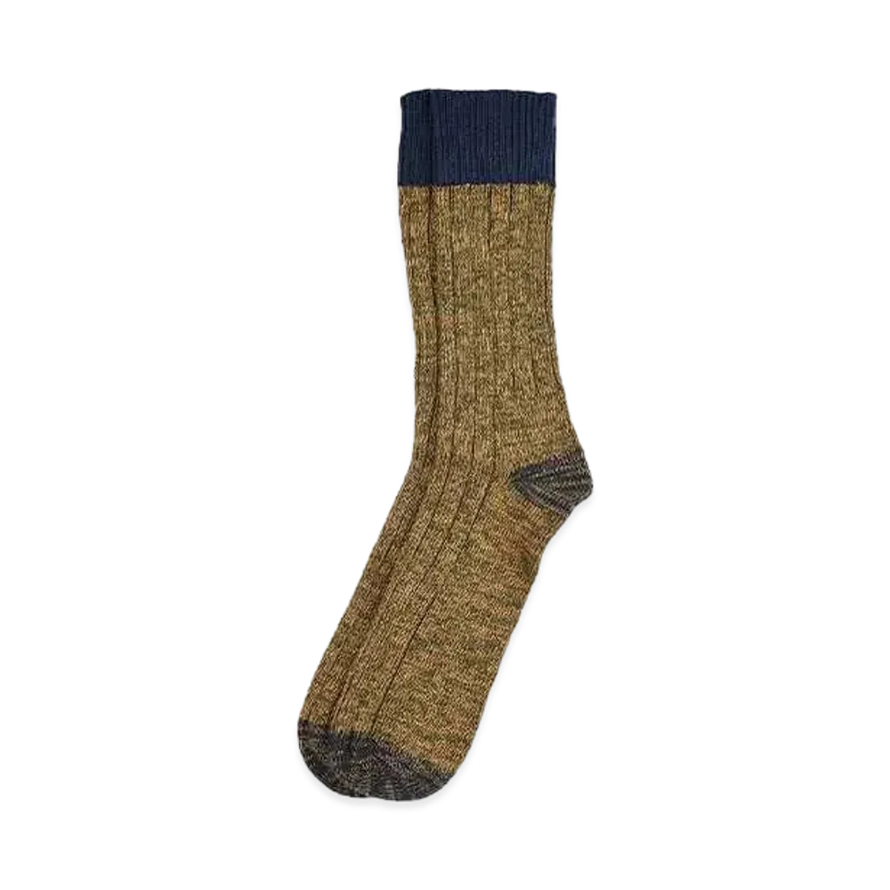 Barbour Bicolor Socks "Yellow"