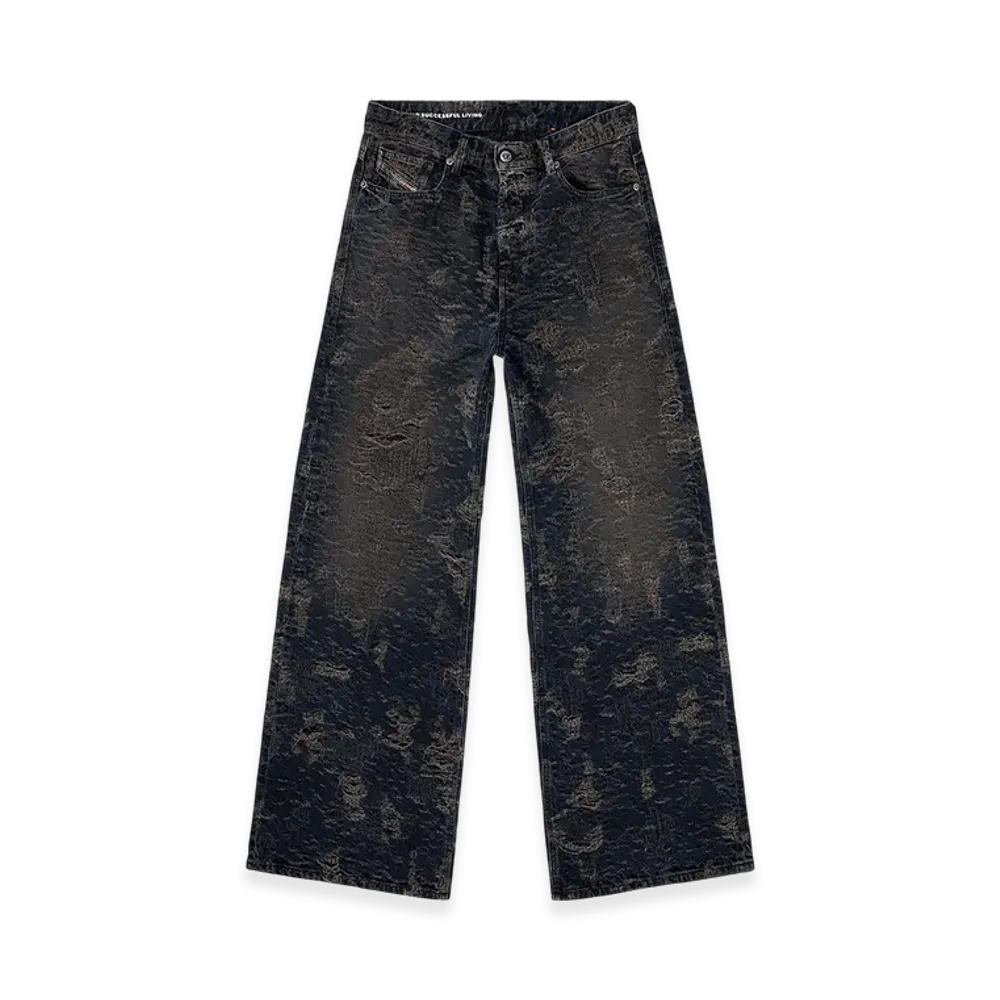 Diesel Relaxed Jeans 1996 D-Sire 007bv "Dark Blue"