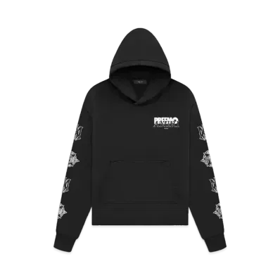 AMIRI Premier Hoodie "Black"