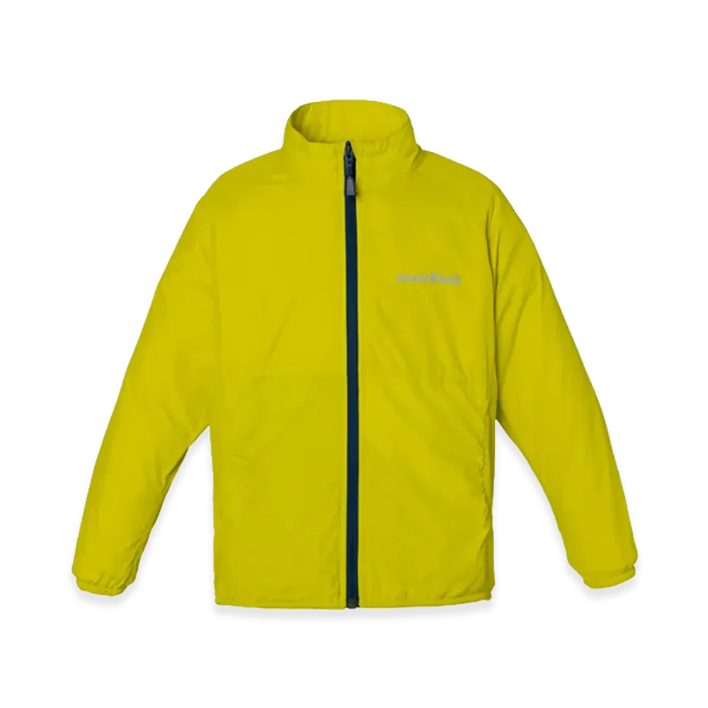 mont-bell Kid's Wind Blast Jacket "Yellow"
