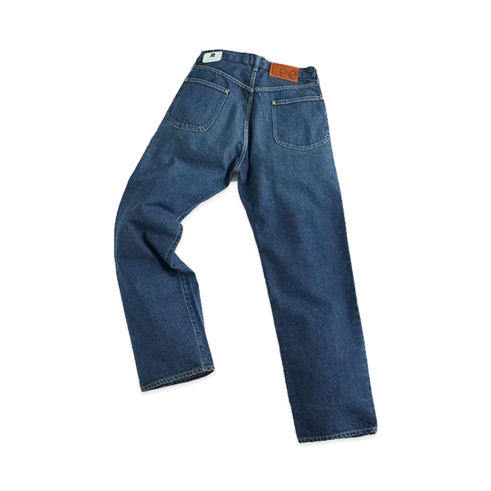 Lee x Scye for UNITED ARROWS Cowboy Pants "Cobalt"