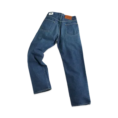 Lee x Scye for UNITED ARROWS Cowboy Pants "Cobalt"