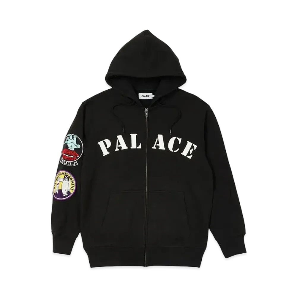 PALACE DUCK BOMB HOOD "Black"