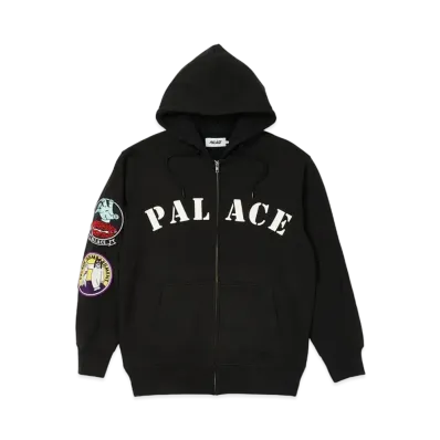 PALACE DUCK BOMB HOOD "Black"