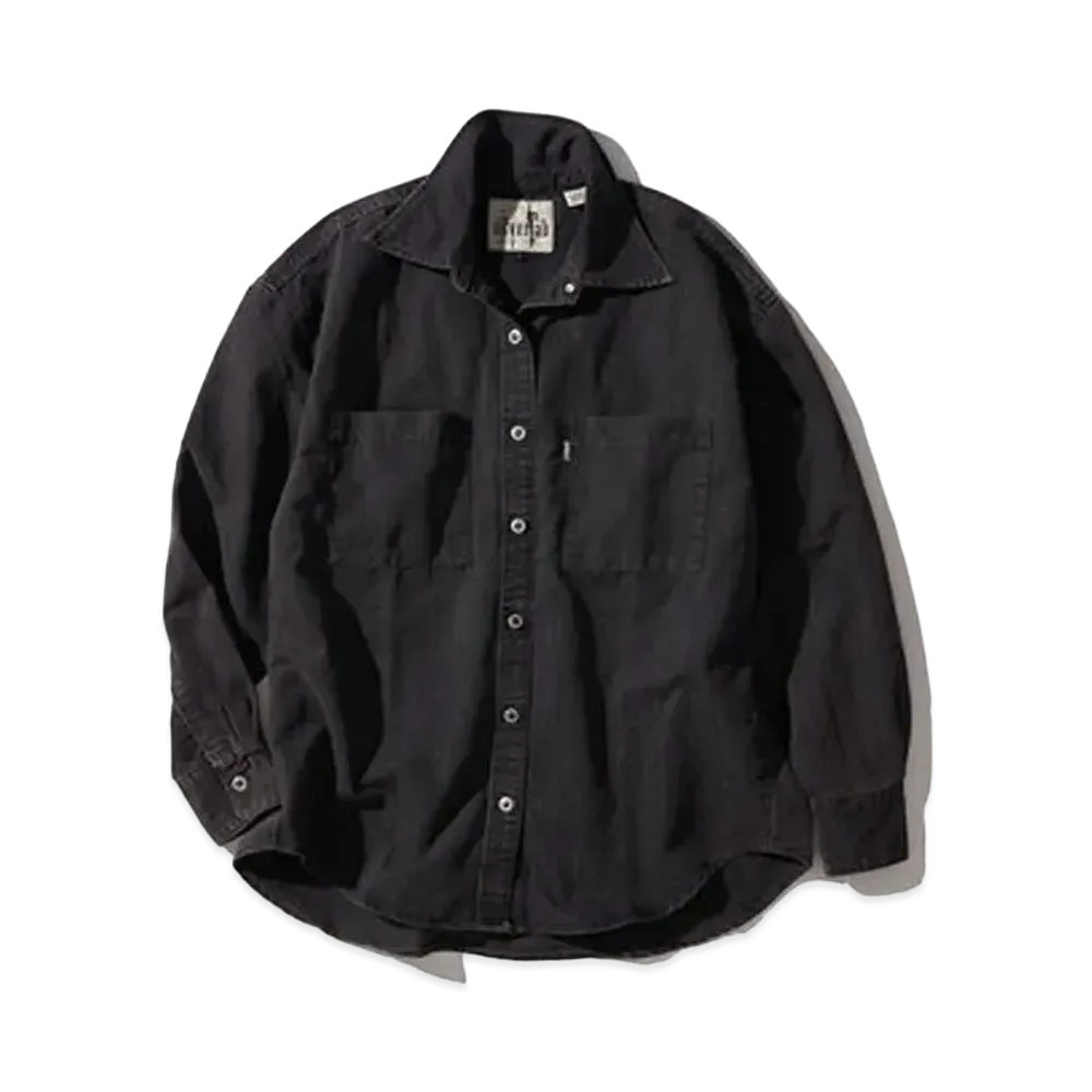 Levi's SILVERTAB LOOSE FIT SHIRT "Black"
