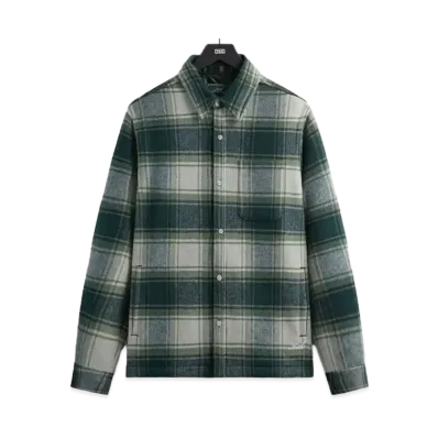 Kith Wool Ginza Shirt "Stadium"