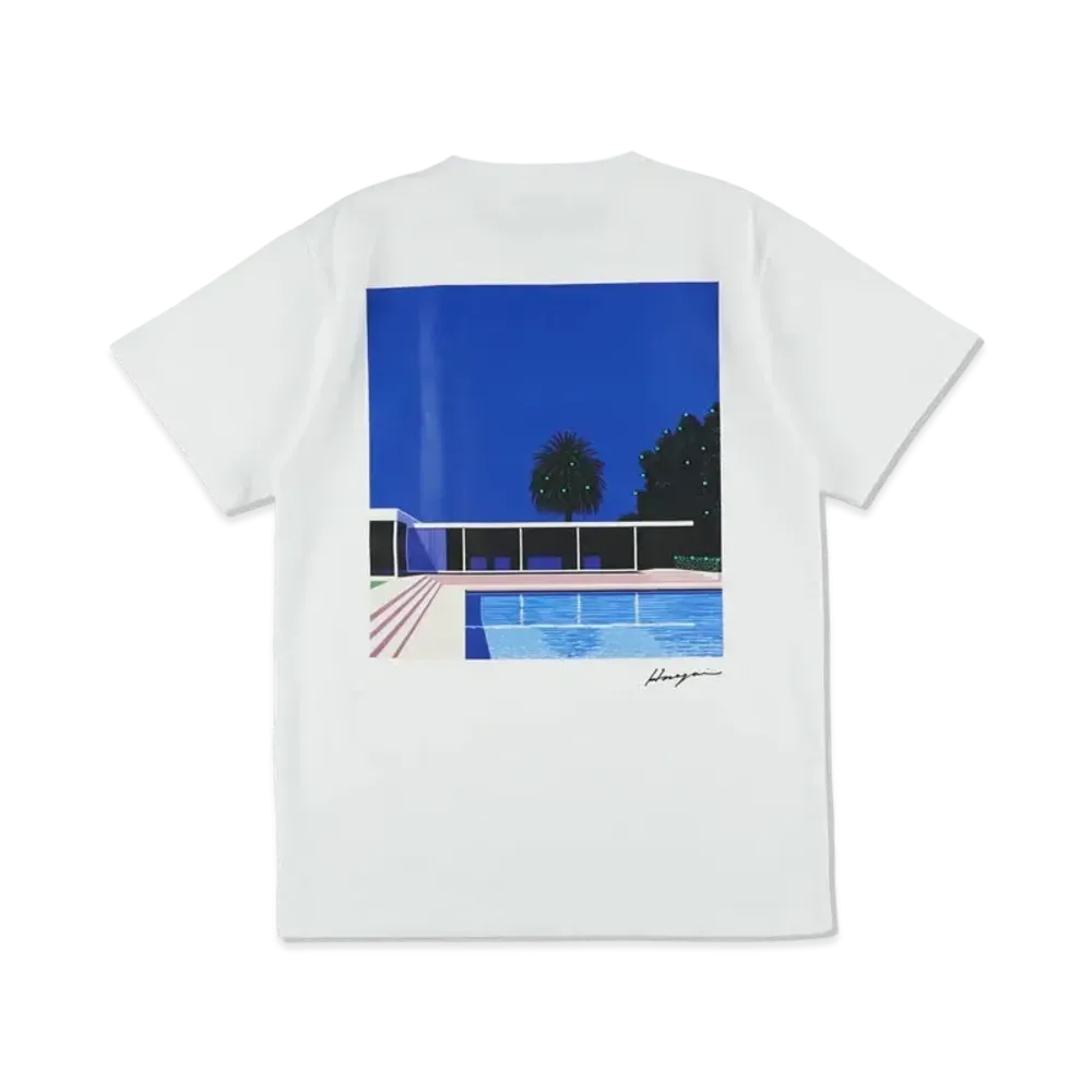 WIND AND SEA x Hiroshi Nagai Pool Tee "White"
