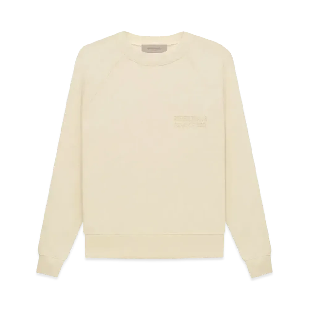 FEAR OF GOD ESSENTIALS Crewneck "Egg Shell"