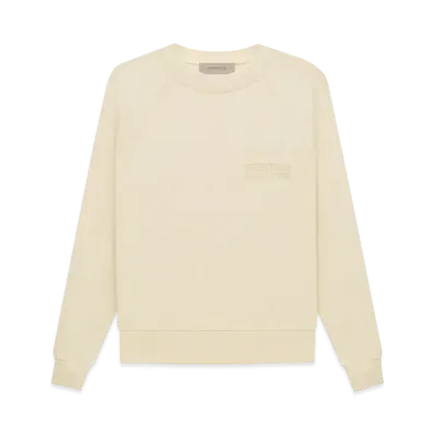 FEAR OF GOD ESSENTIALS Crewneck "Egg Shell"