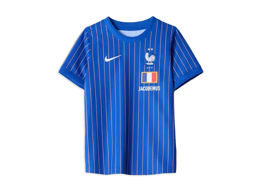Nike France x Jacquemus Kids Dri-FIT Short-Sleeve Top "Blue"