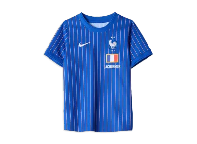 Nike France x Jacquemus Kids Dri-FIT Short-Sleeve Top "Blue"