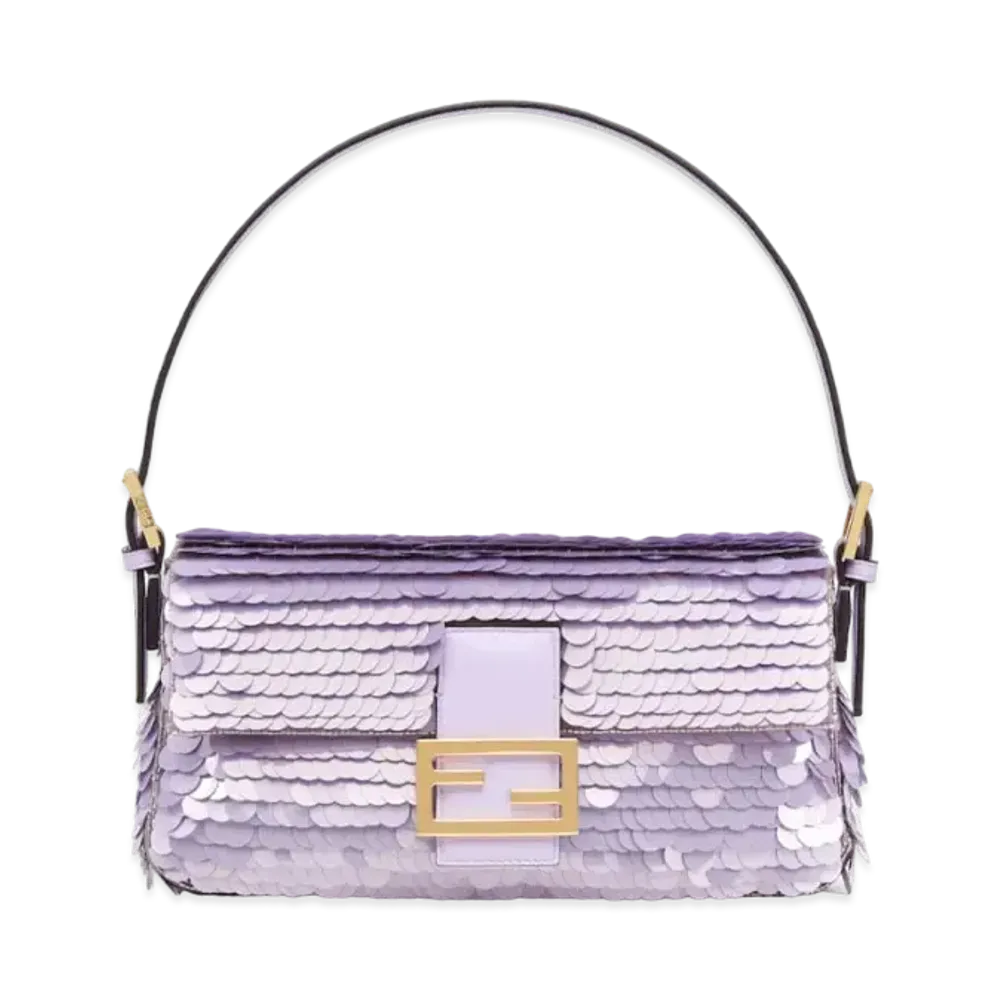 FENDI Baguette 1997 Fabric "Purple"