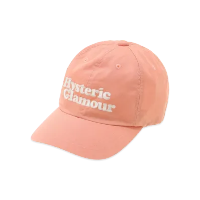 HYSTERIC GLAMOUR Women's Hysteric Logo Embroidered Cap "Pink"