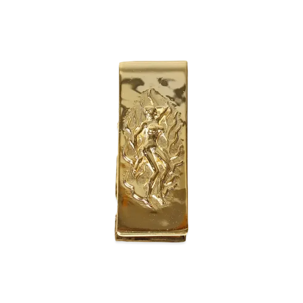 WACKO MARIA Money Clip "Gold"