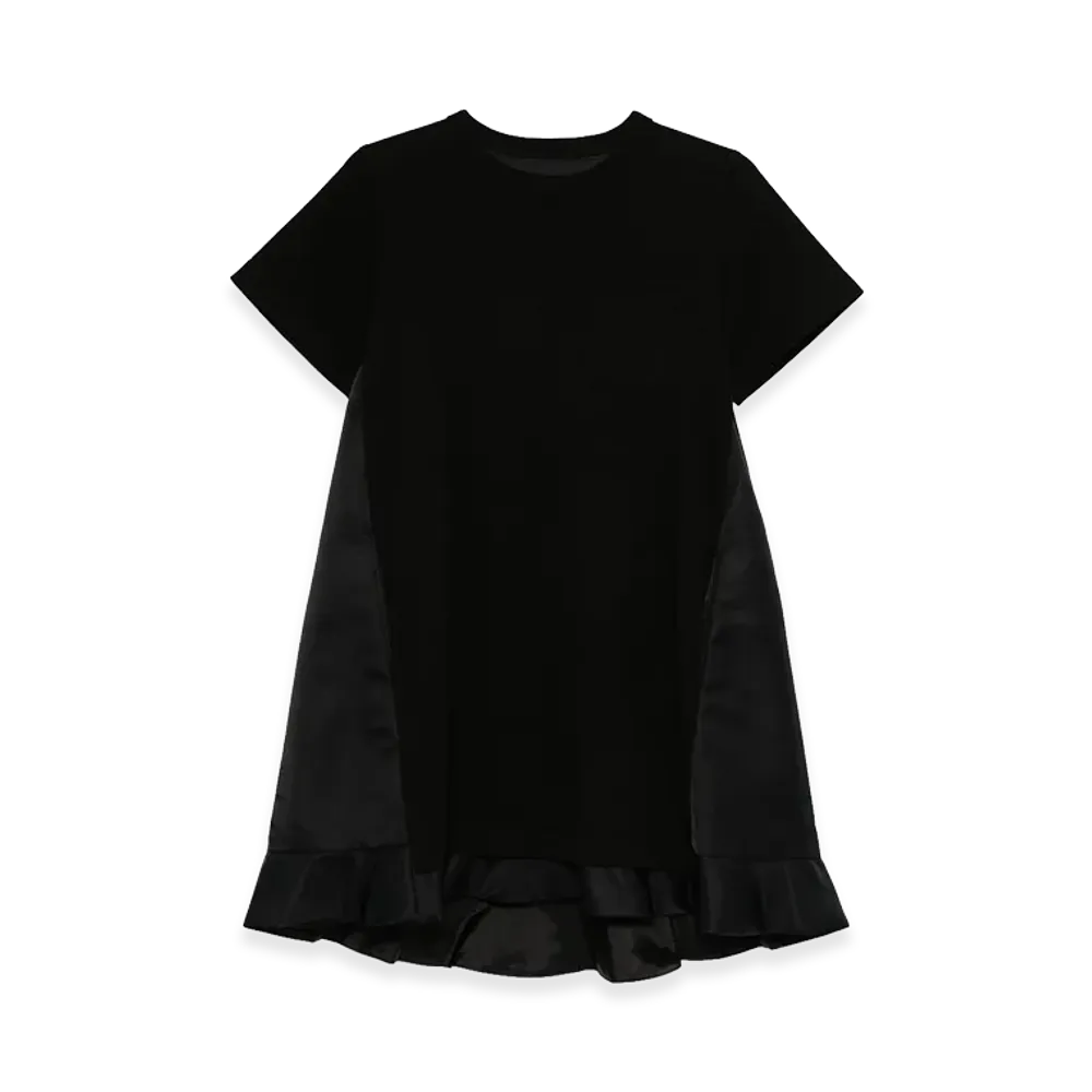 sacai Women's Dresses "Black"
