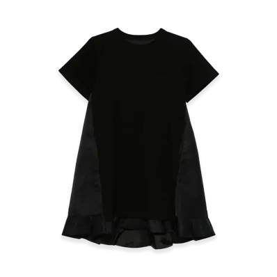 sacai Women's Dresses "Black"