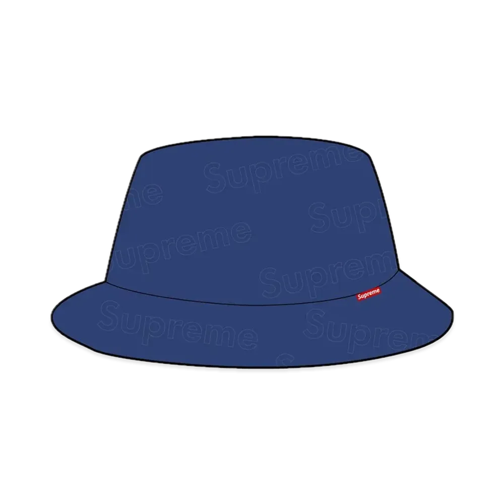 Supreme Lasered Twill Crusher "Navy"