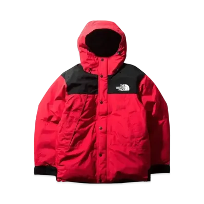The North Face Mountain Down Jacket "TNF Red"