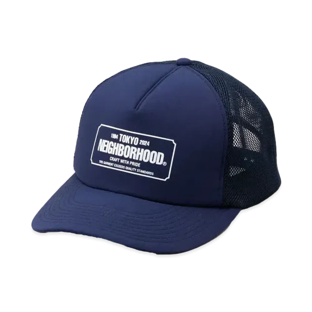 NEIGHBORHOOD Mesh Cap-2 "Navy"