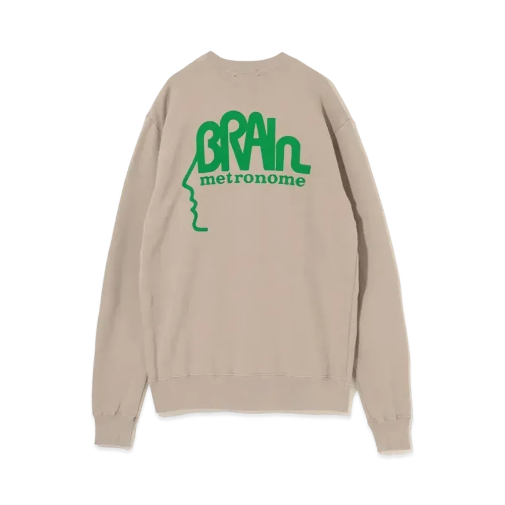 UNDERCOVER Cotton Sweat Pullover "Beige"