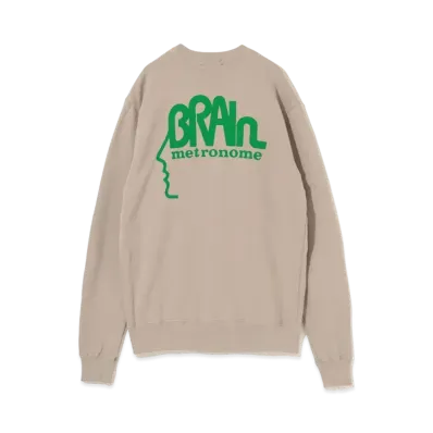 UNDERCOVER Cotton Sweat Pullover "Beige"