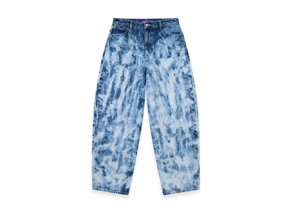 BlackEyePatch Brush Extra Baggy Jeans "Indigo"