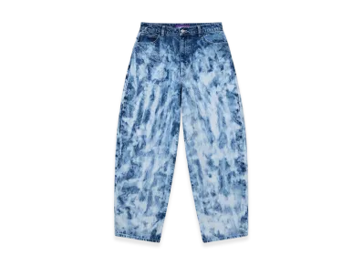 BlackEyePatch Brush Extra Baggy Jeans "Indigo"