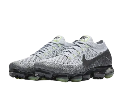 Nike Air VaporMax Flyknit "Grey Neon"