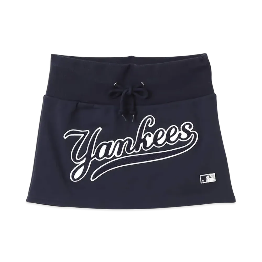 atmos x MLB Logo Sweat Skirt "Navy"